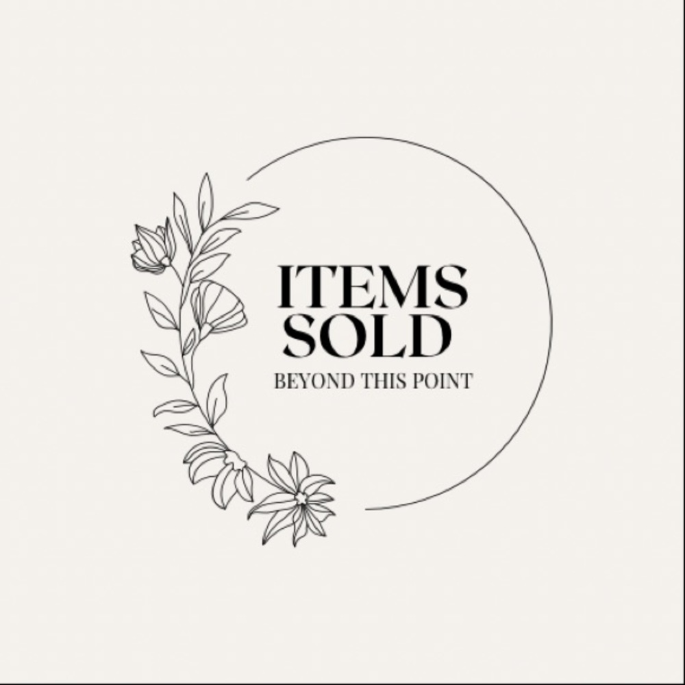 ❗️SOLD❗️